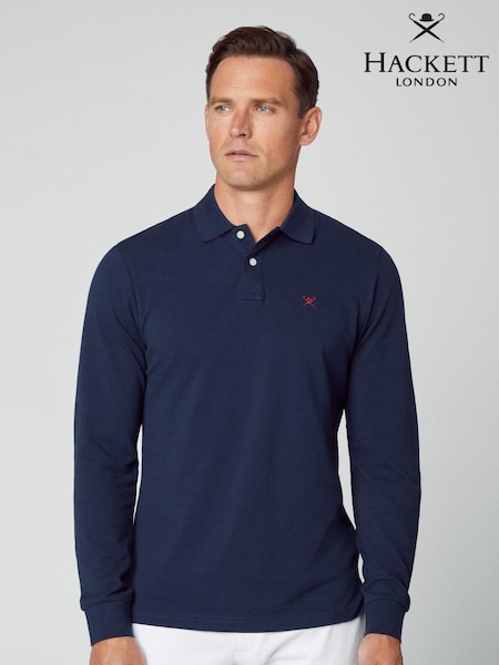 Hackett Mens Polo Shirt (B69080) | R$ 985