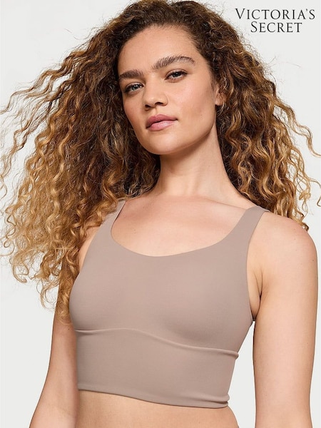 Victoria's Secret Candlelight Rose Nude Cross Back Mesh Sports Bra (B69089) | €22