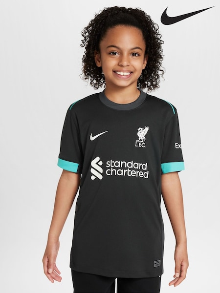 Nike Jr. Liverpool FC 24/25 Away Stadium Football Shirt (B69107) | 92 €