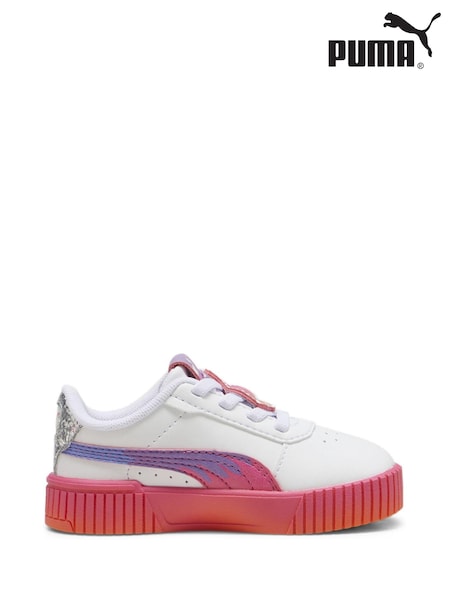 Puma White Baby Girl X Trolls Carina 2.0 Sneakers (B69283) | €50