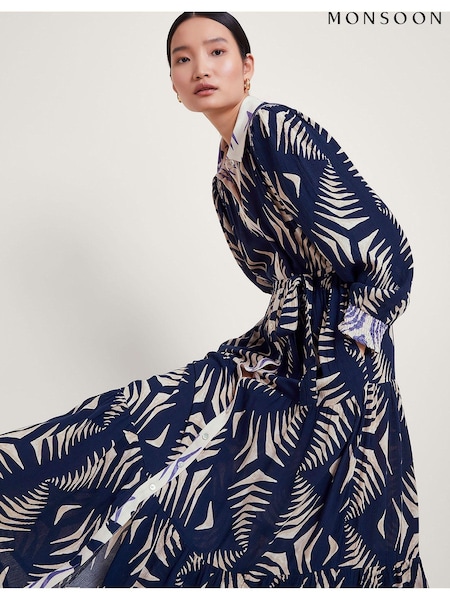 Monsoon Blue Mimi Shirt Dress (B69327) | 313 LEI