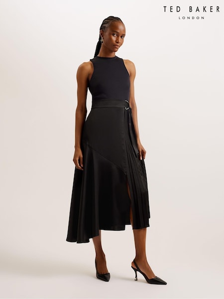 Ted Baker Mockable Wiiloww Dress With Racer Bodice (B69399) | €64