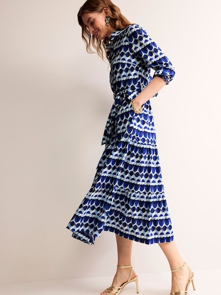 Boden Flo Cotton Midi Shirt Dress (B69591) | 541 LEI