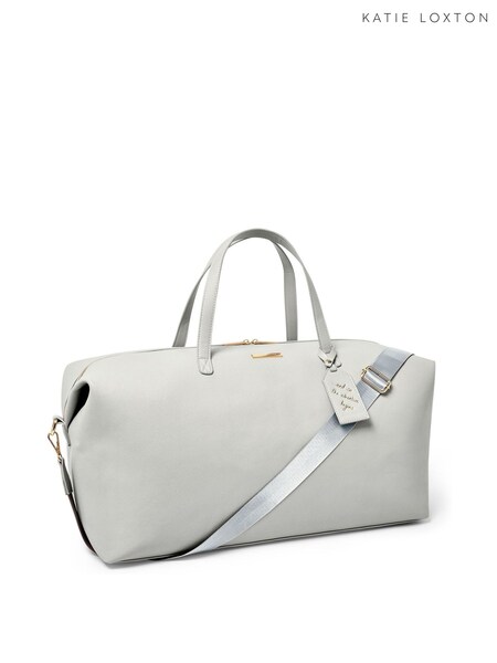 Katie Loxton Grey Weekend Holdall Bag (B69711) | ₪453