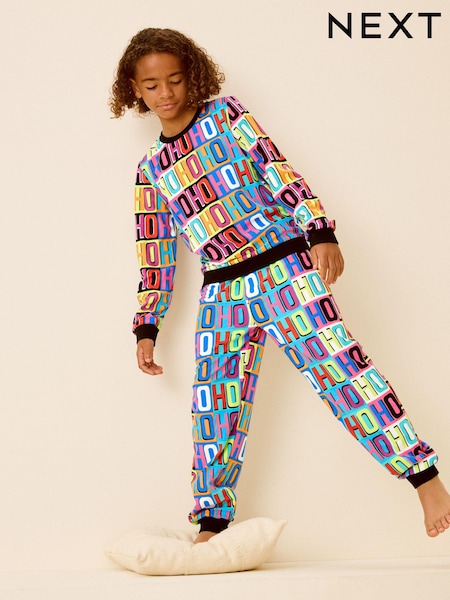 Single Soft Touch Christmas Fleece Pyjamas With Elastane (9mths-16yrs) (B69734) | ‏4 ر.ع.‏ - ‏6 ر.ع.‏