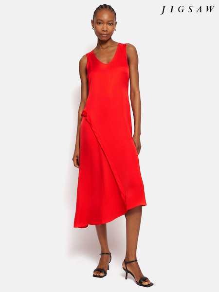 Jigsaw Sleeveless Asymmetric Dress (B69842) | €102