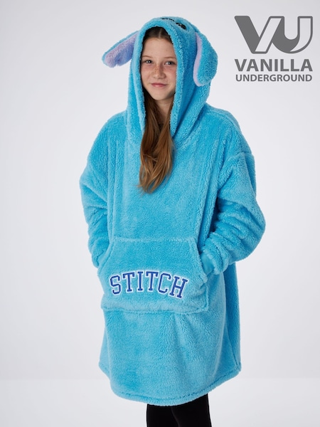 Vanilla Underground Kids Character Fleece Blanket Hoodie (B69872) | ‏134 ر.ق.