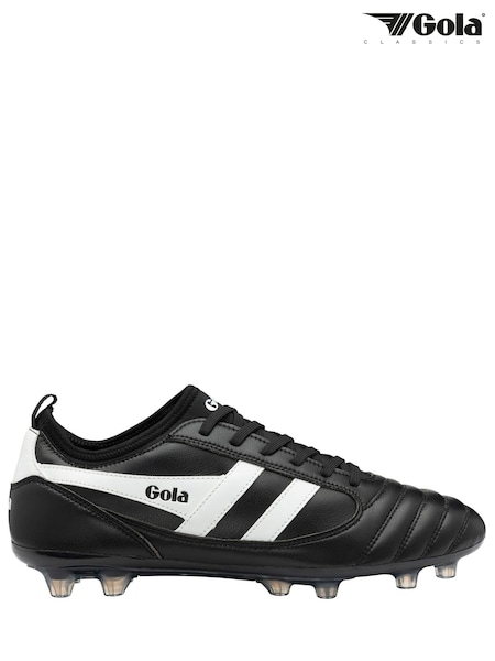 Gola Dark Black Juniors Ceptor MLD Pro Microfibre Lace-Up Football Boots (B69906) | 2,403 UAH