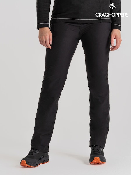 Craghoppers Kiwi Pro Waterproof Black Trousers (B69969) | 670 LEI