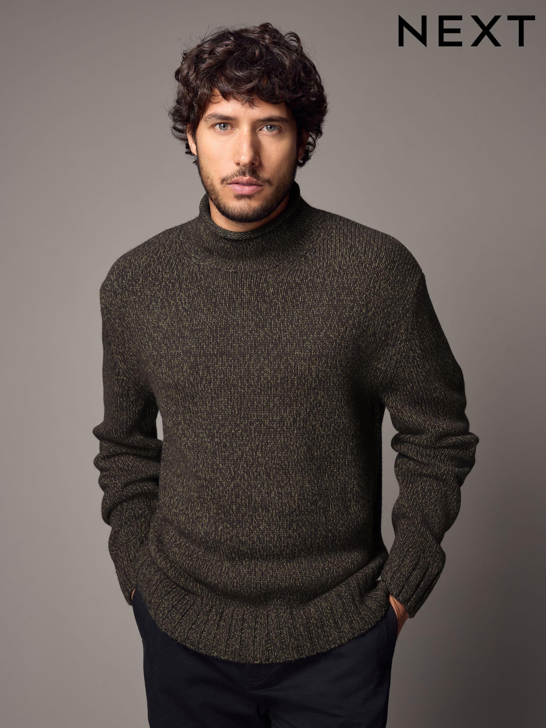 Summer turtleneck mens discount