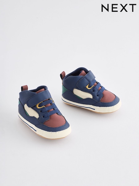 Več mavric - High Top Baby Trainers (0-24mths) (B70035) | € 7