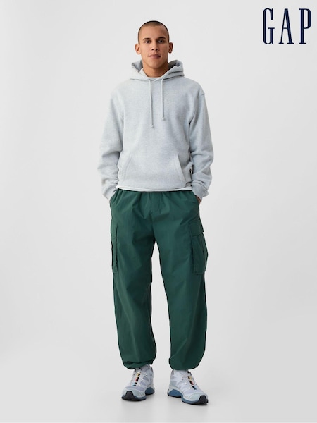 Gap Green Nylon Cargo Trousers (B70127) | €20.50