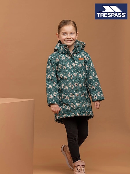 Trespass Natural Rainstone Unisex Kids Rainwear Jacket (B70148) | 198 LEI