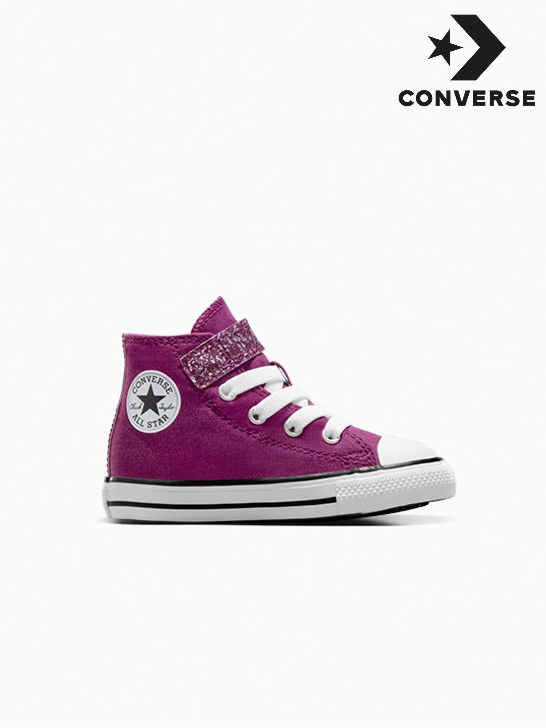Purple converse childrens online