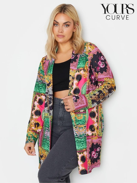 Multi - Yours Curve Leopard Printti; kuvio Bleiseri (B70218) | €61