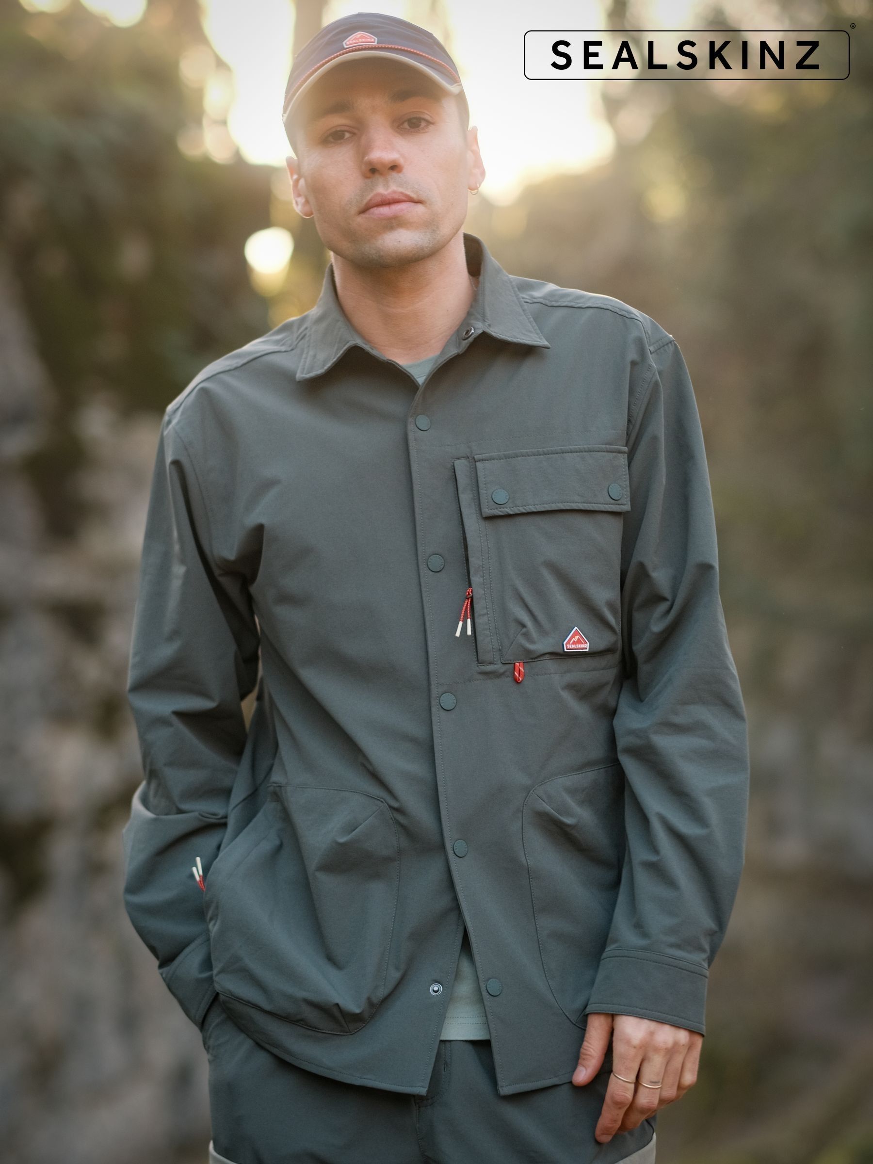 Buy Men's Coats and Jackets Green Utility Regular Online | Next