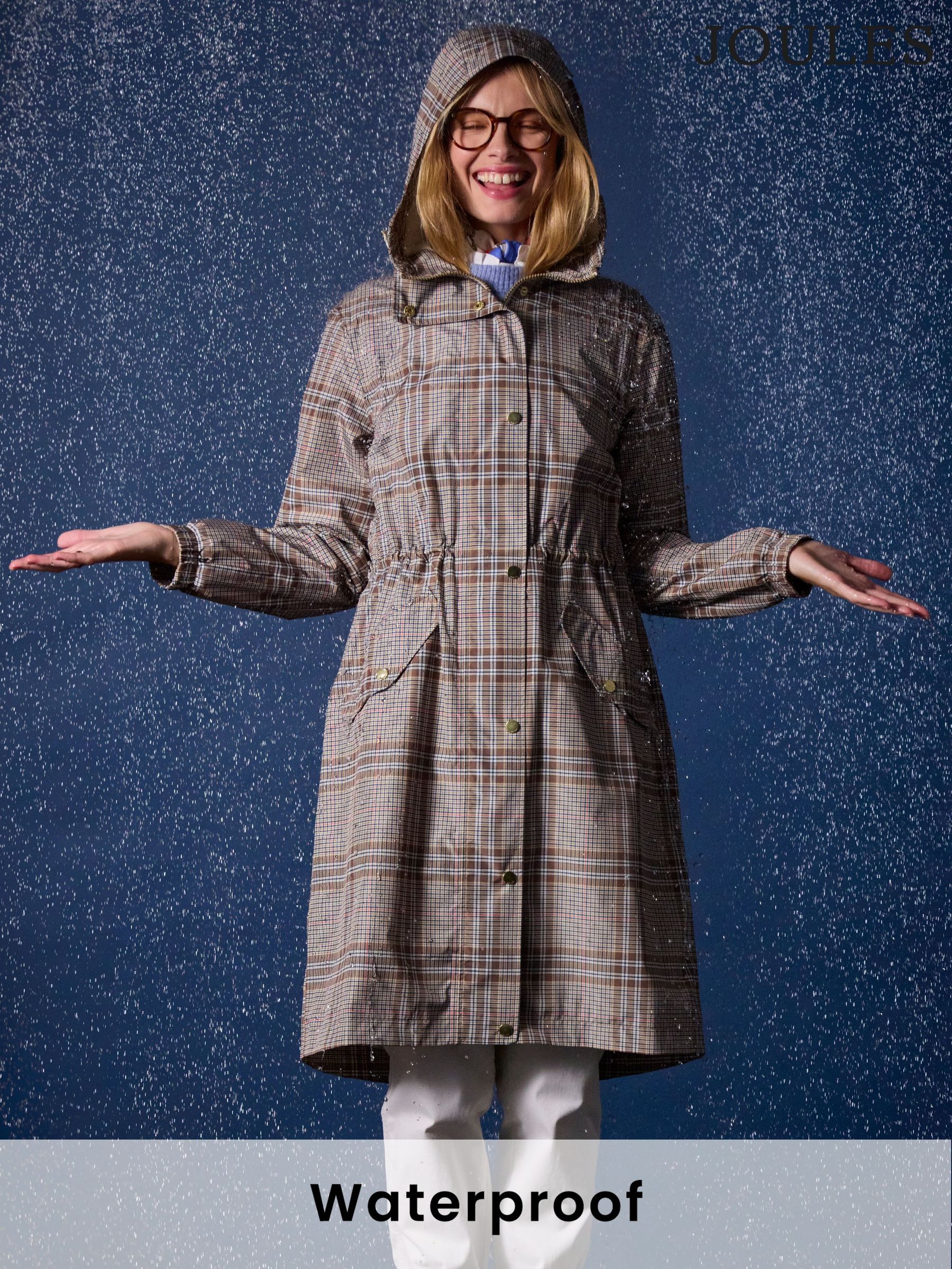 Pink, Tan & Cream Plaid Jacket – Bliss on Brannon