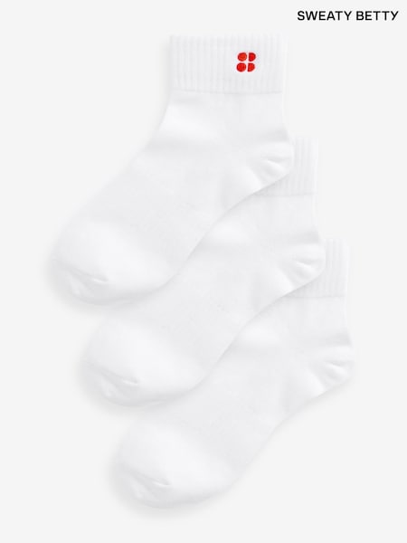bela A - Sweaty Betty Essentials Mid Socks 3 Pack (B70487) | € 33
