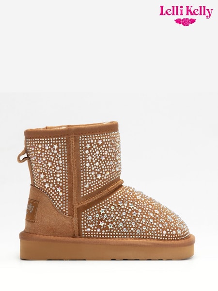 Lelli Kelly Warm Lined Embellished Boots (B70514) | AED174