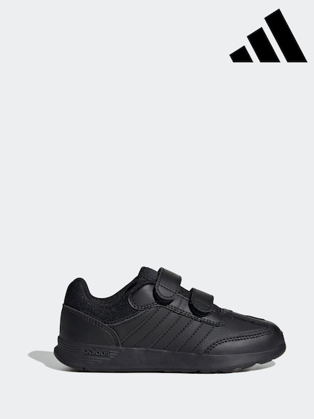 adidas Black Kids Tensaur Switch Trainers (B70613) | €37