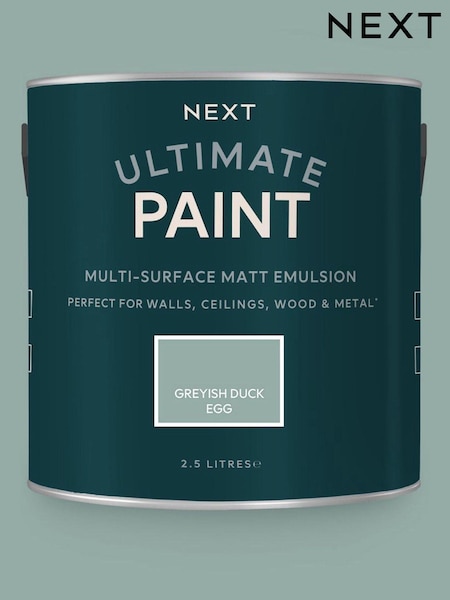 Greyish Duck Egg Ultimate Paint 2.5L (B70676) | €52