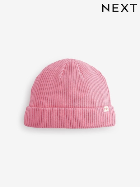 Яркий розовый - Baby Beanie Hat (0mths-2yrs) (B70694) | €4