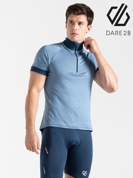 Dare 2b Blue Pedal It Out II Cycling Jersey (B70704) | €17.50