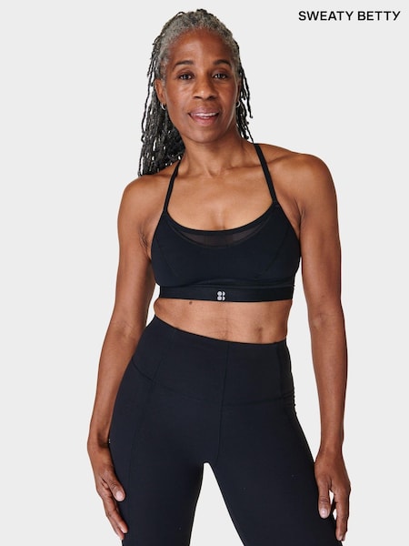Sweaty Betty Black Power Icon Studio Bra (B70733) | €36