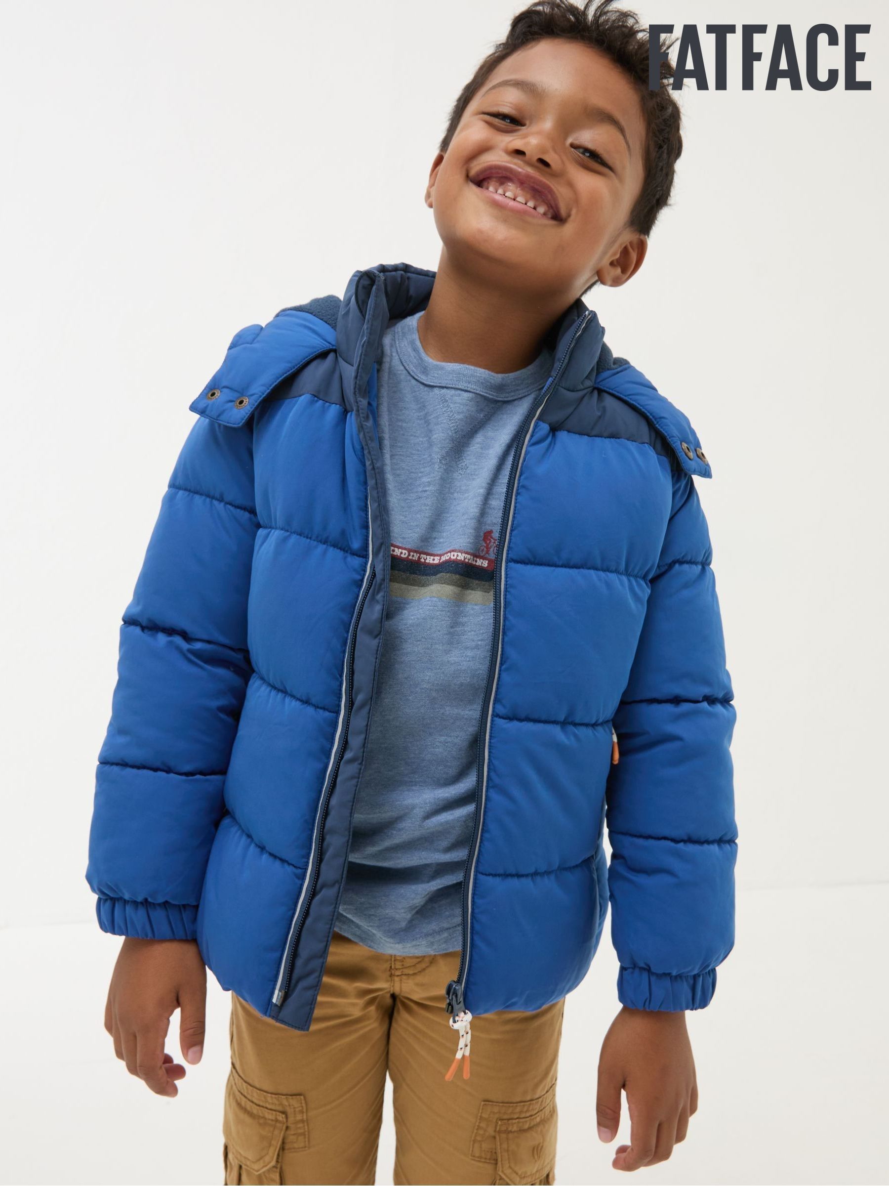 Fat face boys coat 2025