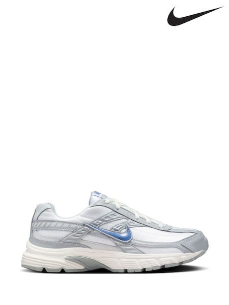 Nike Grey Initiator Retro Runner Trainers (B70761) | €107