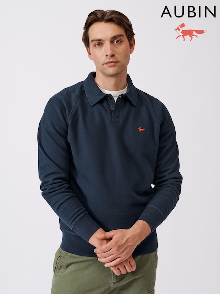 Aubin Raithby Button Neck Top (B70762) | €59