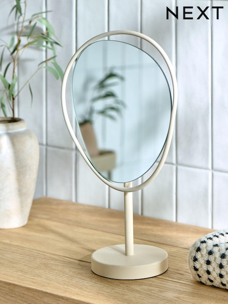 Organic Pebble Dressing Table Mirror (B70843) | 205 LEI