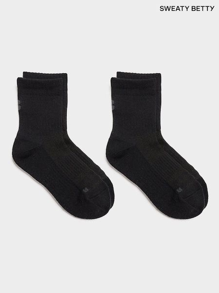 Musta - Sweaty Betty Crew Running Socks 2 Pack (B70868) | €39