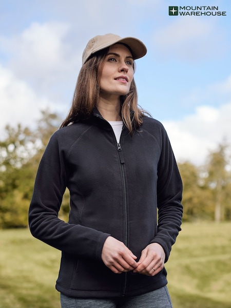 أسود - Mountain Warehouse Raso Womens Fleece (B70931) | ‏139 ر.ق.