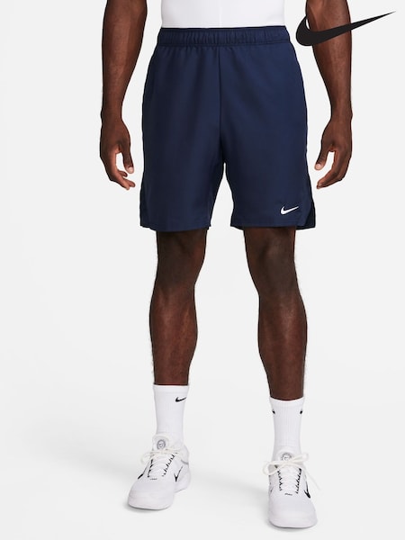 Nike Blue Court Victory Dri-FIT 9" Tennis Shorts (B70933) | €57