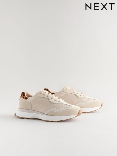 Animal Print Forever Comfort® Chunky Sole Lace-Up Trainers (B71054) | €50