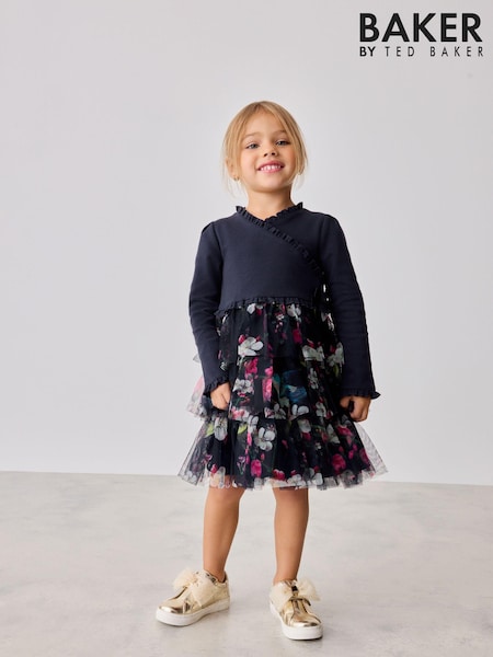 Baker by Ted Baker Wrap Tulle Dress (B71130) | 24 € - 28 €