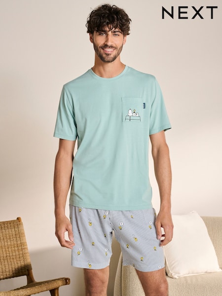 Bande bleue - Snoopy Pyjamas Shorts Set (B71171) | € 28