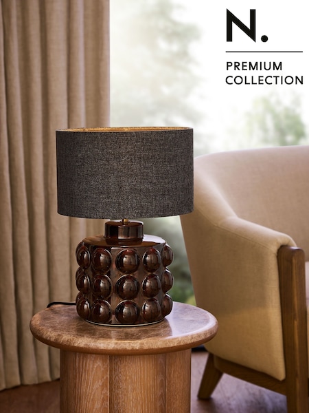 Black N. Premium Bobble Table Lamp (B71235) | €112