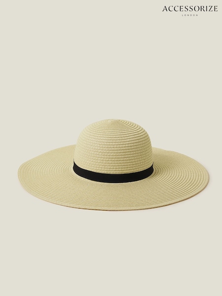 Accessorize Natural Trim Floppy Hat (B71448) | €35