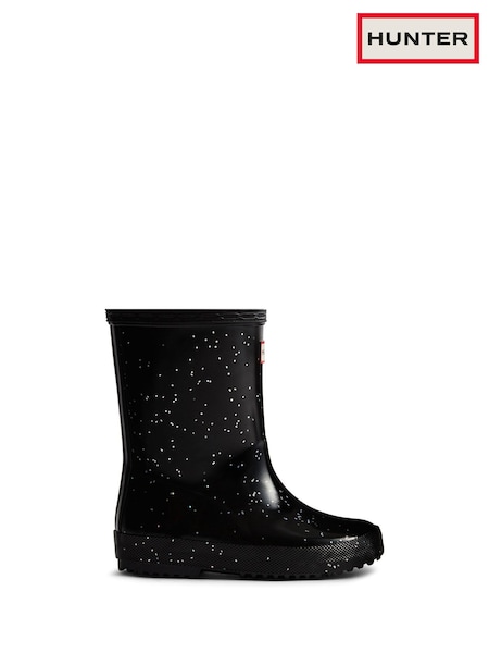 Hunter Kids First Classic Glitter Wellies (B71559) | OMR24