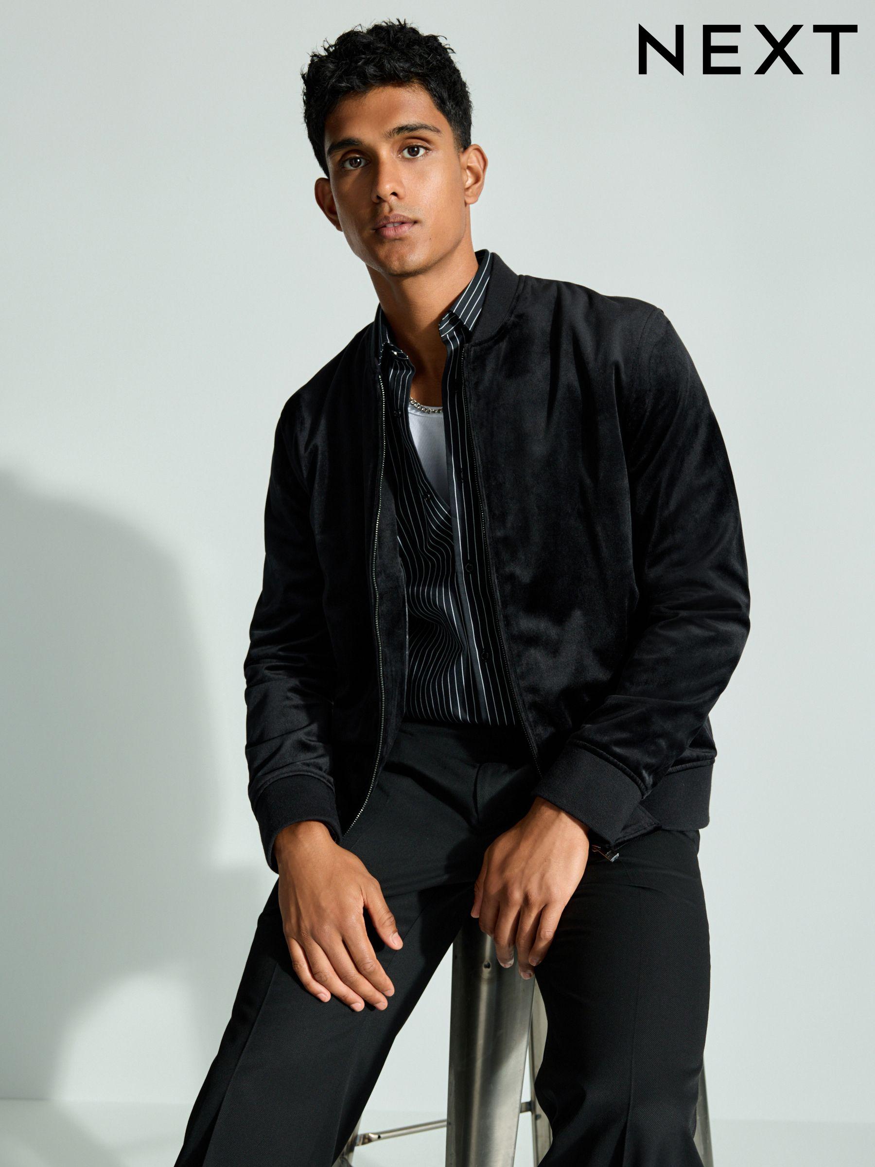 Next mens bomber jackets hotsell