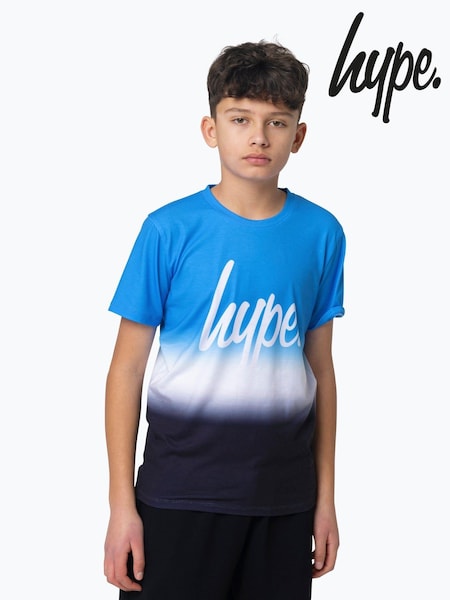 Hype. Boys Blue Changing Skies Fade T-shirt (B71699) | 125 zł