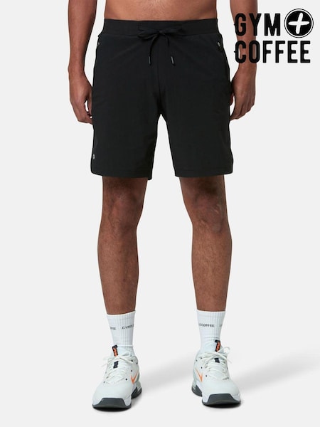 Gym + Coffee Black Mens Relentless Shorts (B71727) | R$ 395