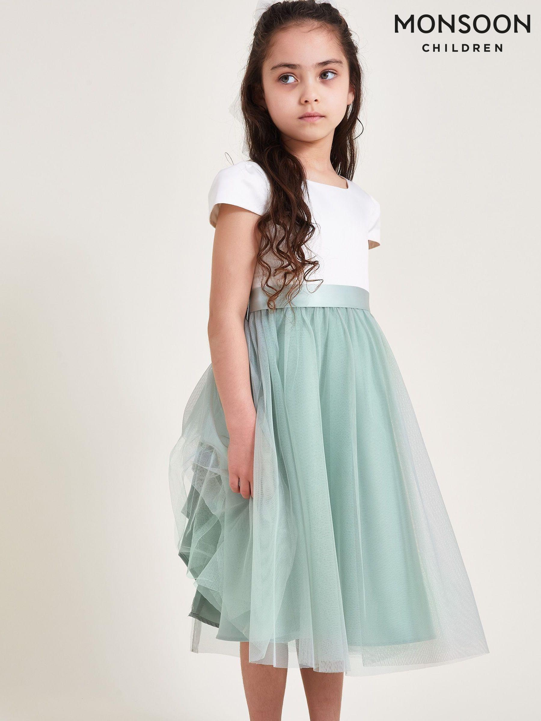 Monsoon bridesmaid dresses flower girl discount