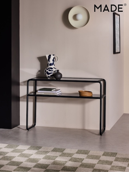 MADE.COM Black Dunston Console Table (B71806) | €441