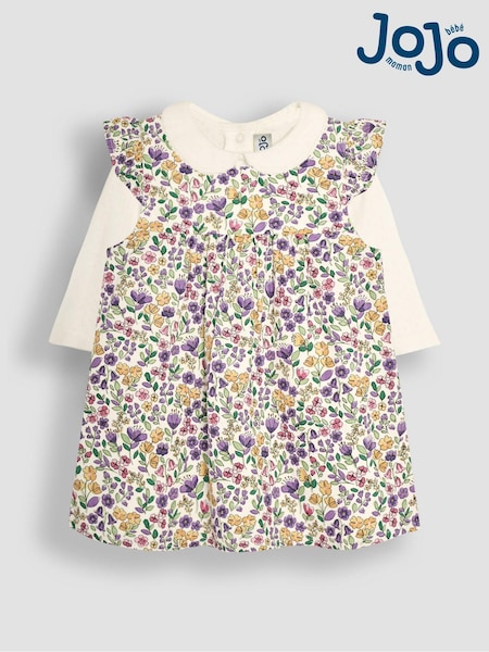 JoJo Maman Bébé Cord Baby Dress & Body Set (B71817) | 45 €