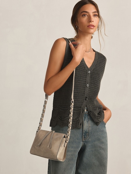 Grey Utility Cross-Body Bag (B71844) | €19.50