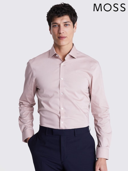 Vaaleanpunainen - Hoikka - MOSS Stretch - Paidat (B71958) | €55