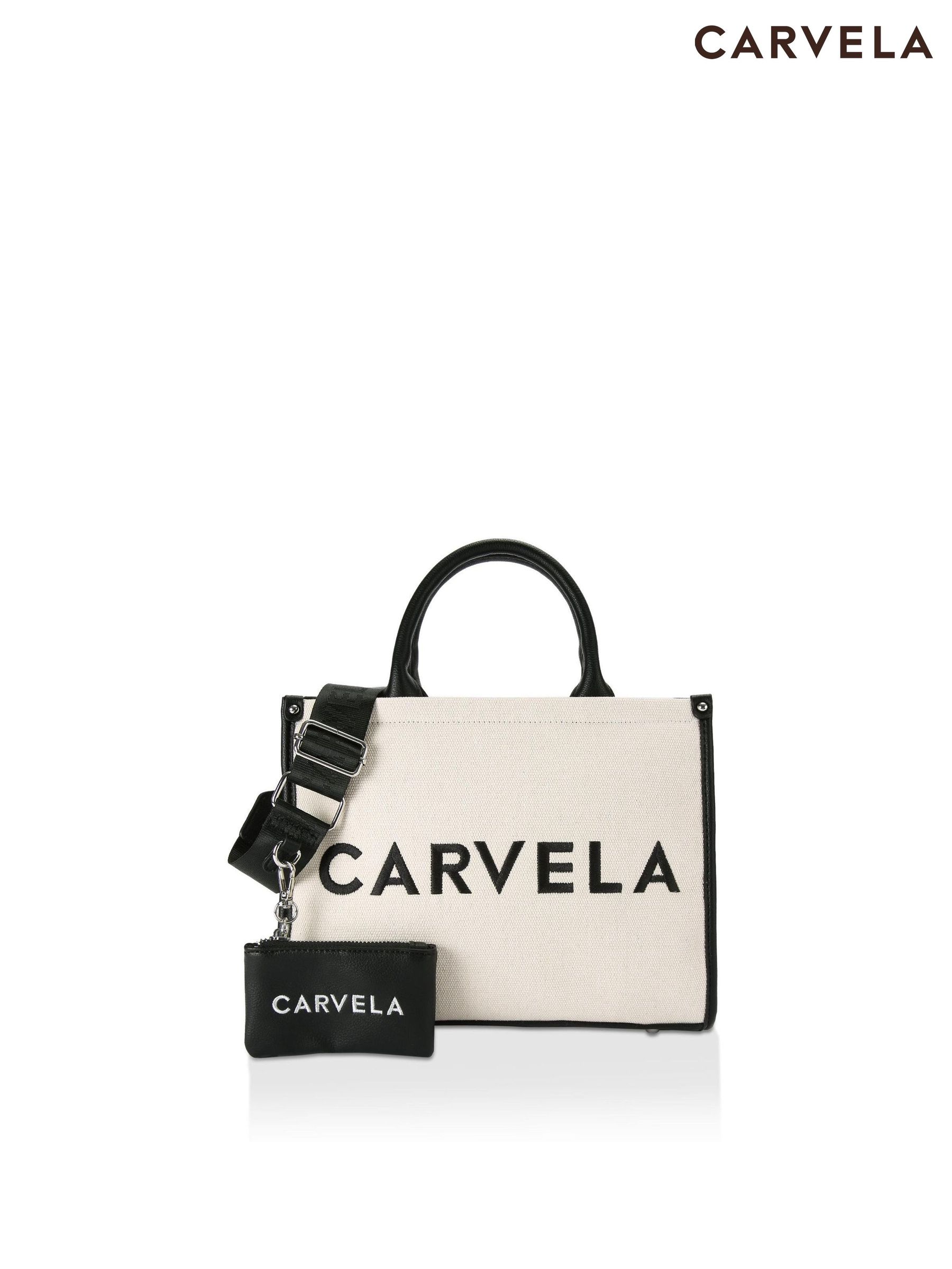 Carvela black tote bag sales
